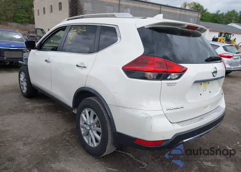 2019 Nissan Rogue Sv z USA, uszkodzony, nr VIN JN8AT2MV4KW372524